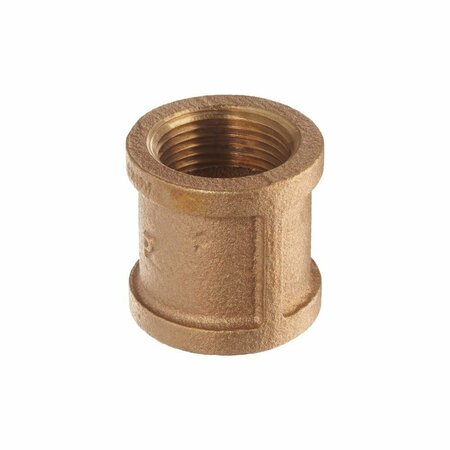 THRIFCO PLUMBING 1/2 Inch Brass Coupling 5318020